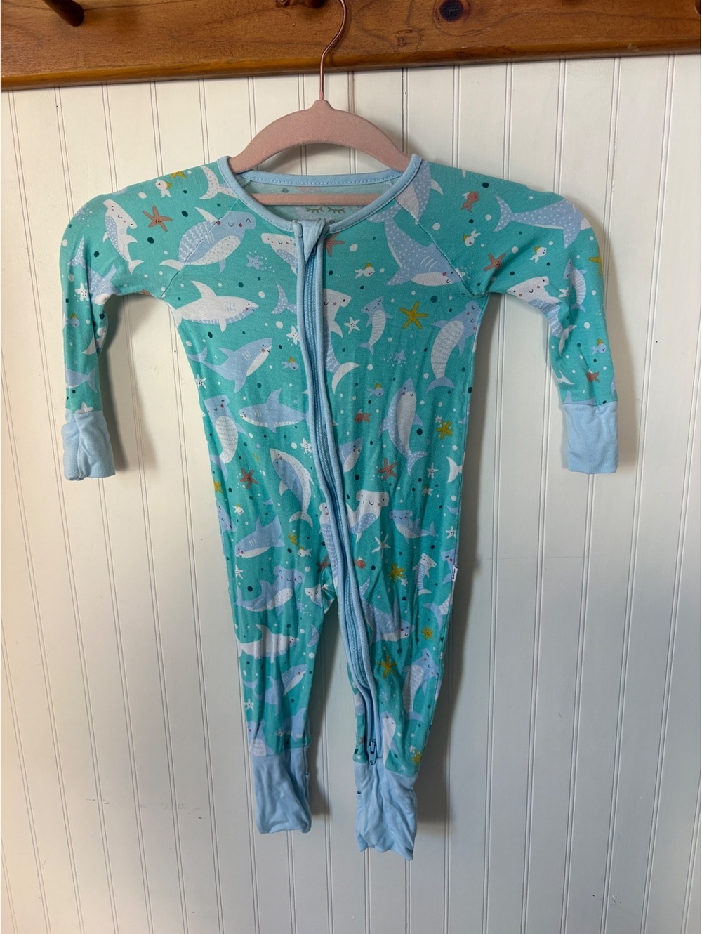 Little Sleepies LS zippy pajamas 3-6m